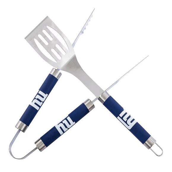 Northwest Other - NFL Giants Stainless Steel 2-Piece BBQ Set by Northwest – Spatula & Tongs
